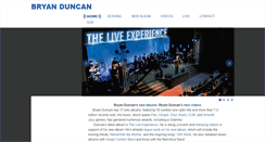 Desktop Screenshot of bryanduncan.com